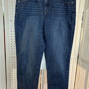 Style & Co. Women’s Blue Denim Slim Leg Jeans.